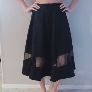 Express skirt